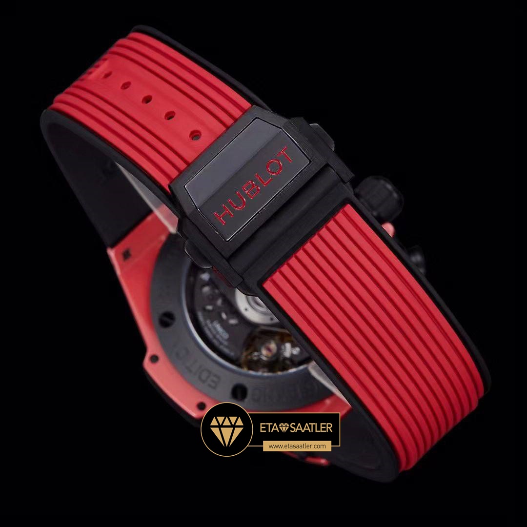 Hublot Big Bang Unico Kırmızı Seramik HUB1280 İskelet Kadran Super Clone ETA (9) Hublot Big Bang Unico Kırmızı Seramik HUB1280 İskelet Kadran Super Clone ETA