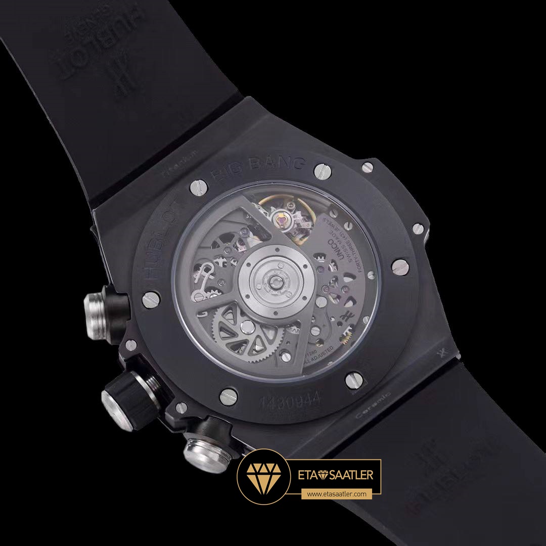 Hublot Big Bang Unico Siyah Seramik HUB1280 İskelet Kadran Super Clone ETA (8) Hublot Big Bang Unico Siyah Seramik HUB1280 İskelet Kadran Super Clone ETA