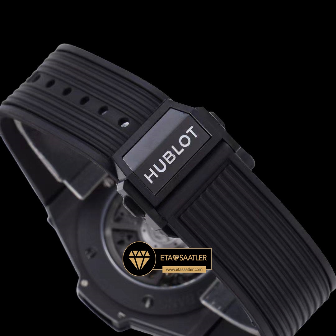 Hublot Big Bang Unico Siyah Seramik HUB1280 İskelet Kadran Super Clone ETA (9) Hublot Big Bang Unico Siyah Seramik HUB1280 İskelet Kadran Super Clone ETA