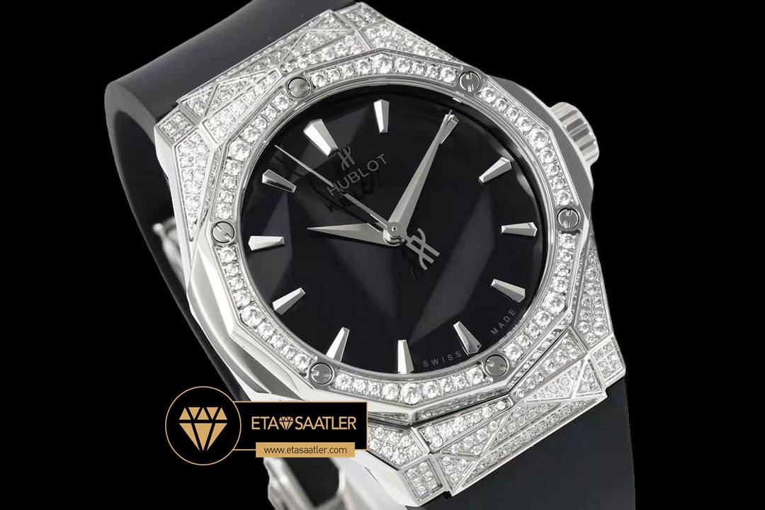 Hublot Classic Fusion Orlinski Alternatif Pave 40mm Super Clone ETA (4) Hublot Classic Fusion Orlinski Alternatif Pave 40mm Super Clone ETA