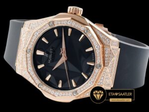 Hublot Classic Fusion Orlinski King Gold Alternatif Pave 40mm Super Clone ETA