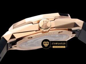Hublot Classic Fusion Orlinski King Gold Alternatif Pave 40mm Super Clone ETA