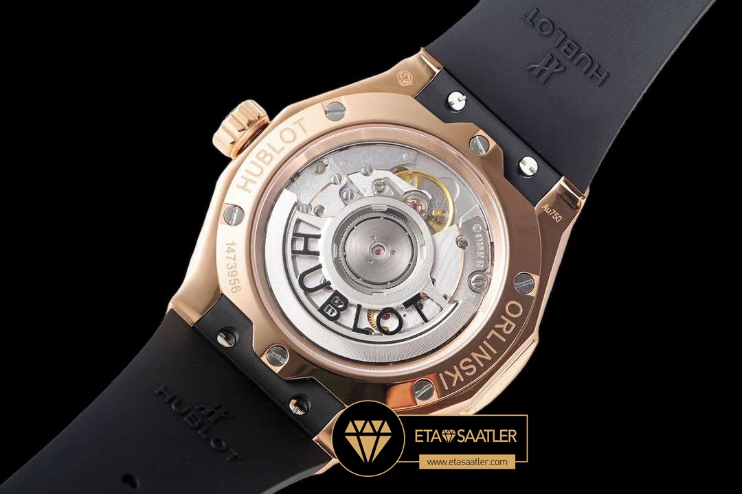 Hublot Classic Fusion Orlinski King Gold Alternatif Pave 40mm Super Clone ETA (8) Hublot Classic Fusion Orlinski King Gold Alternatif Pave 40mm Super Clone ETA