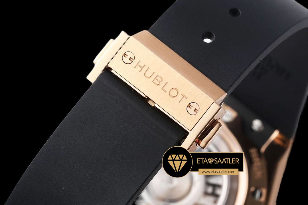 Hublot Classic Fusion Orlinski King Gold Alternatif Pave 40mm Super Clone ETA (9) Hublot Classic Fusion Orlinski King Gold Alternatif Pave 40mm Super Clone ETA