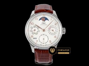 IWC Portuguese IW344203 Perpetual Calendar Super Clone ETA