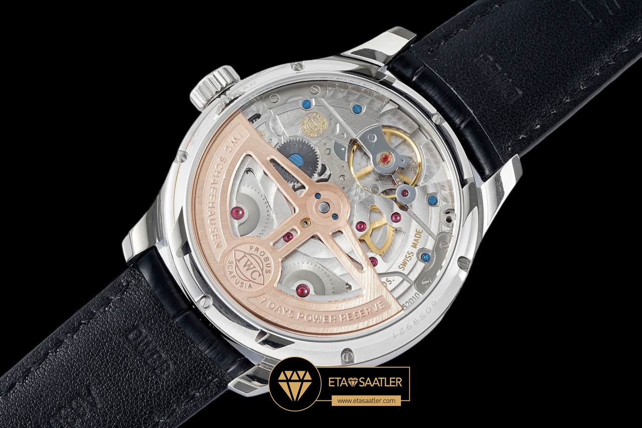 IWC Portuguese IW503401 Mavi Perpetual Calendar Super Clone ETA (9) IWC Portuguese IW503401 Mavi Perpetual Calendar Super Clone ETA