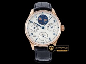 IWC Portuguese IW503405 Rose Perpetual Calendar Super Clone ETA