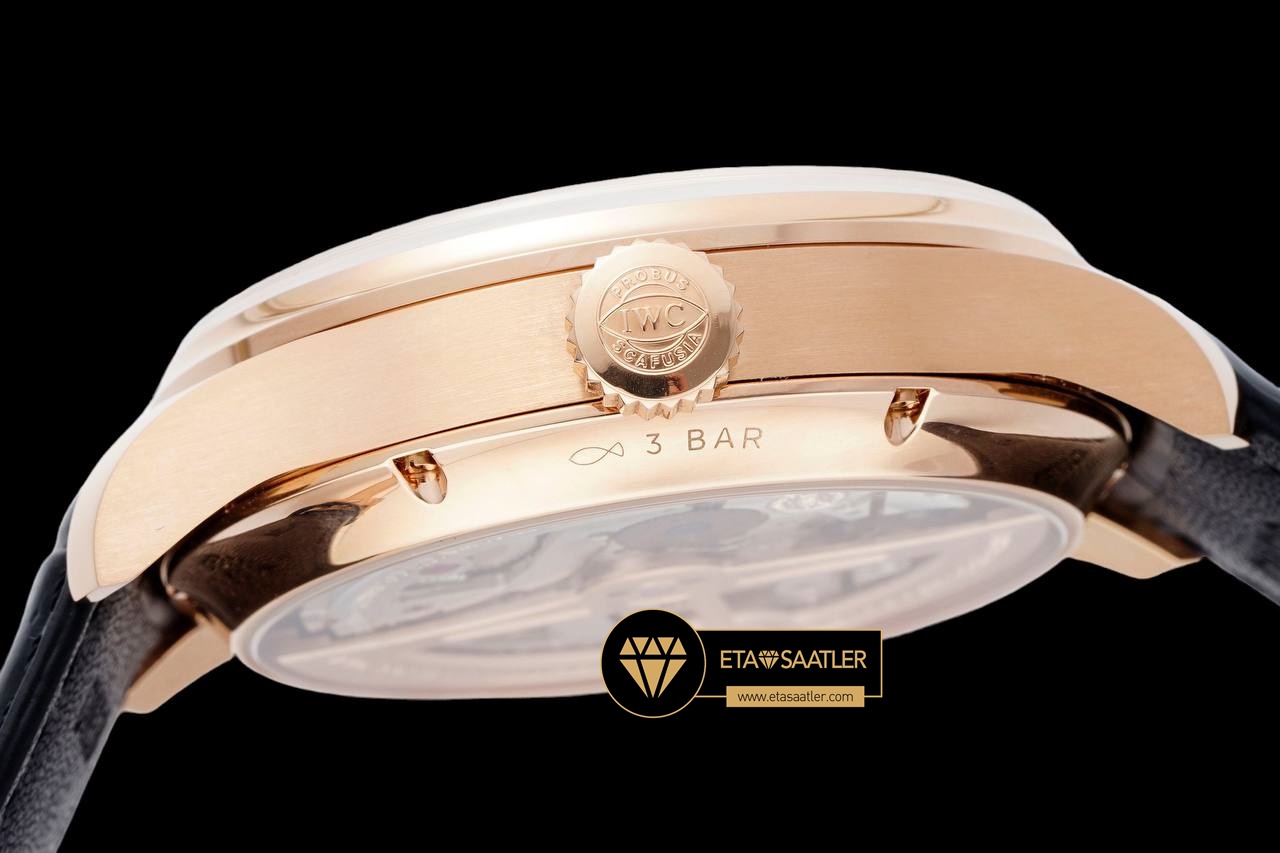 IWC Portuguese IW503405 Rose Perpetual Calendar Super Clone ETA (7) IWC Portuguese IW503405 Rose Perpetual Calendar Super Clone ETA