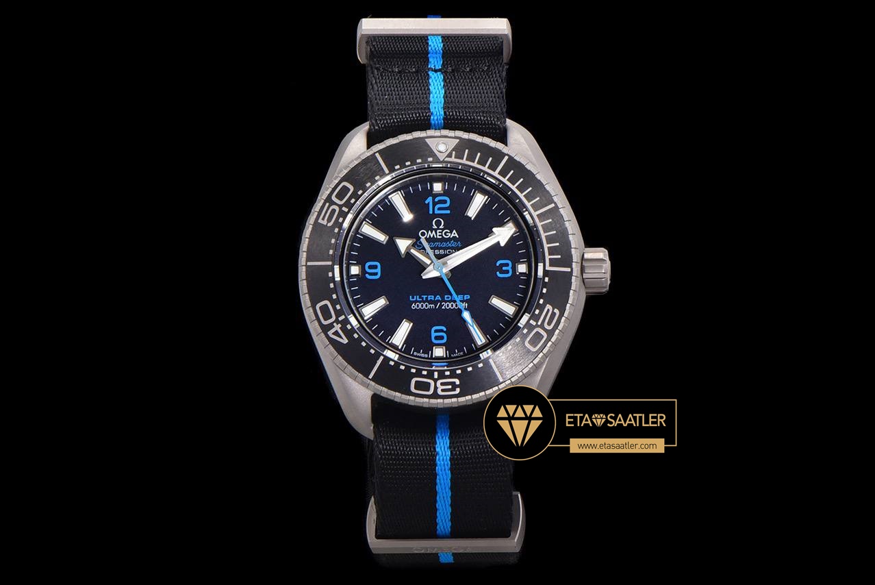 Omega Titanium Seamaster Planet Ocean Ultra Deep Super Clone ETA
