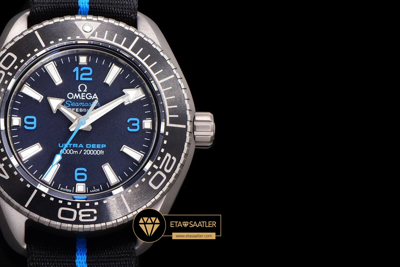 Omega Titanium Seamaster Planet Ocean Ultra Deep Super Clone ETA (4) Omega Titanium Seamaster Planet Ocean Ultra Deep Super Clone ETA