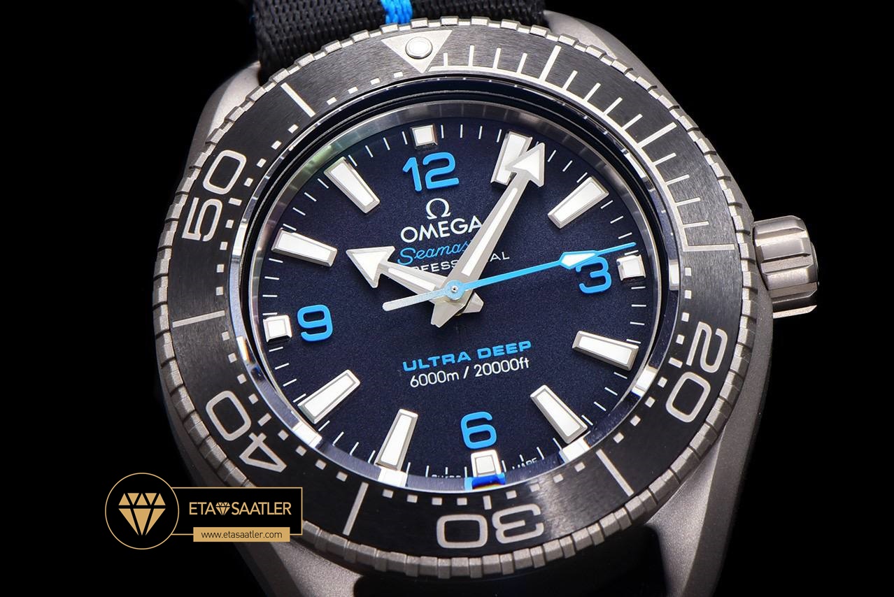 Omega Titanium Seamaster Planet Ocean Ultra Deep Super Clone ETA (5) Omega Titanium Seamaster Planet Ocean Ultra Deep Super Clone ETA