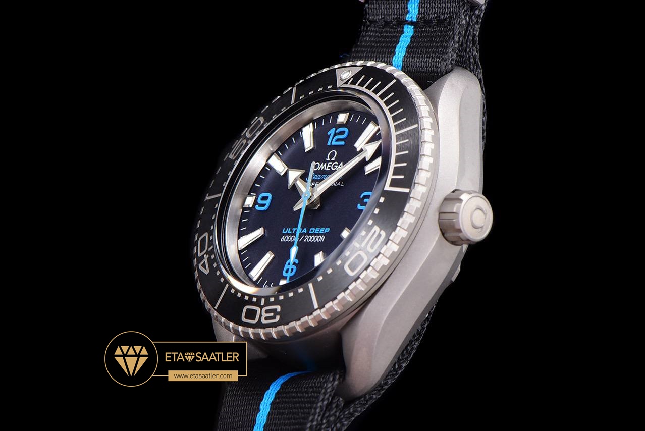 Omega Titanium Seamaster Planet Ocean Ultra Deep Super Clone ETA (6) Omega Titanium Seamaster Planet Ocean Ultra Deep Super Clone ETA