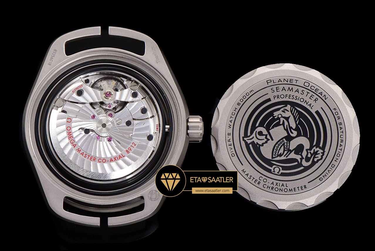Omega Titanium Seamaster Planet Ocean Ultra Deep Super Clone ETA (9) Omega Titanium Seamaster Planet Ocean Ultra Deep Super Clone ETA
