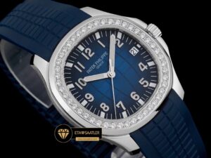 Patek Philippe Aquanaut 5167 Mavi Kadran 40mm Super Clone ETA