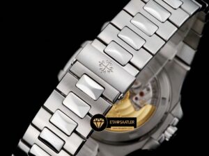 Patek Philippe Aquanaut 5167 Taşlı Bezel Mavi Kadran 40mm Super Clone ETA