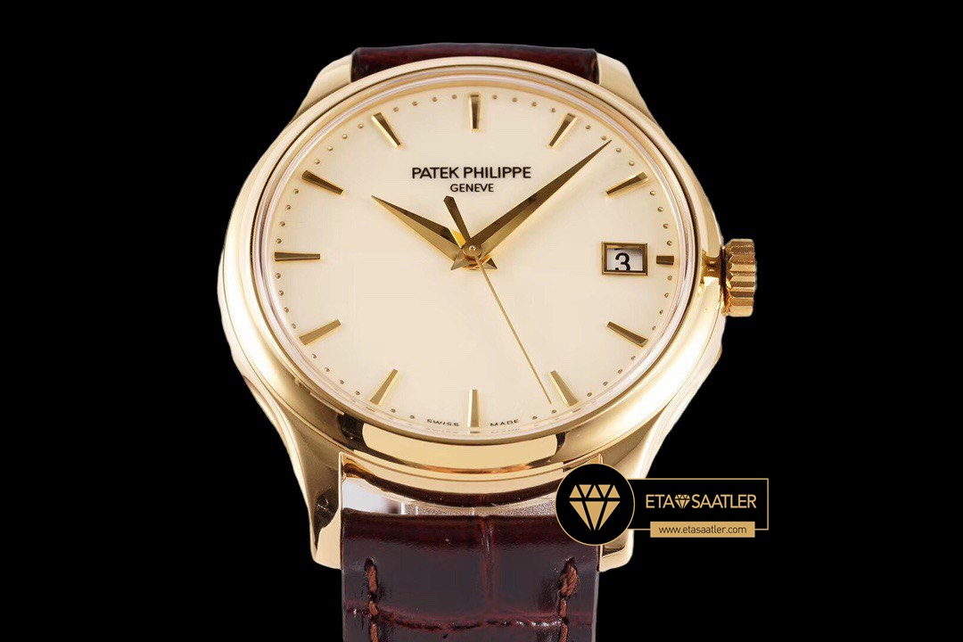 Patek Philippe Calatrava 5227J Automatic 39mm Super Clone ETA (3) Patek Philippe Calatrava 5227J Automatic 39mm Super Clone ETA