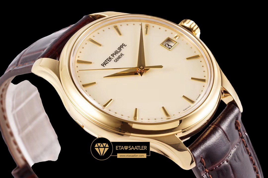 Patek Philippe Calatrava 5227J Automatic 39mm Super Clone ETA (4) Patek Philippe Calatrava 5227J Automatic 39mm Super Clone ETA