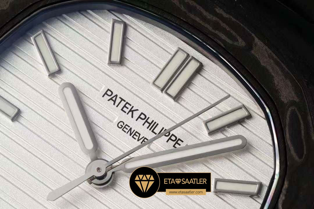 Patek Philippe Diw Nautilus 5711 Karbon 40mm Kasa Super Clone ETA (4) Patek Philippe Diw Nautilus 5711 Karbon 40mm Kasa Super Clone ETA