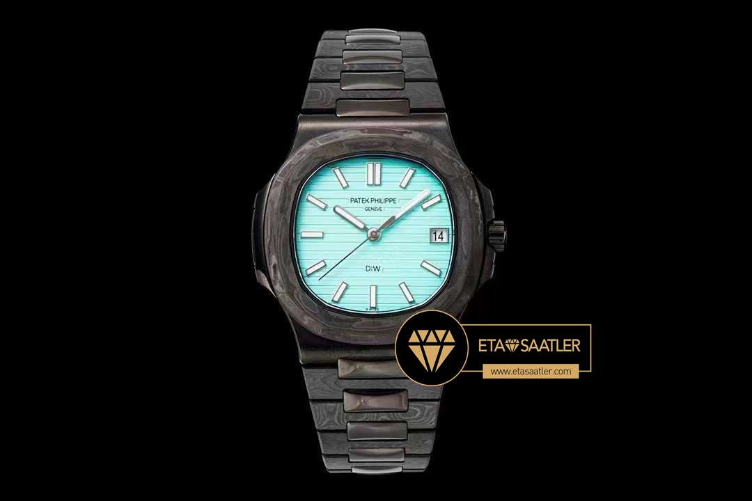 Patek Philippe Diw Nautilus Jumbo 5711 Karbonfiber 40mm Super Clone ETA