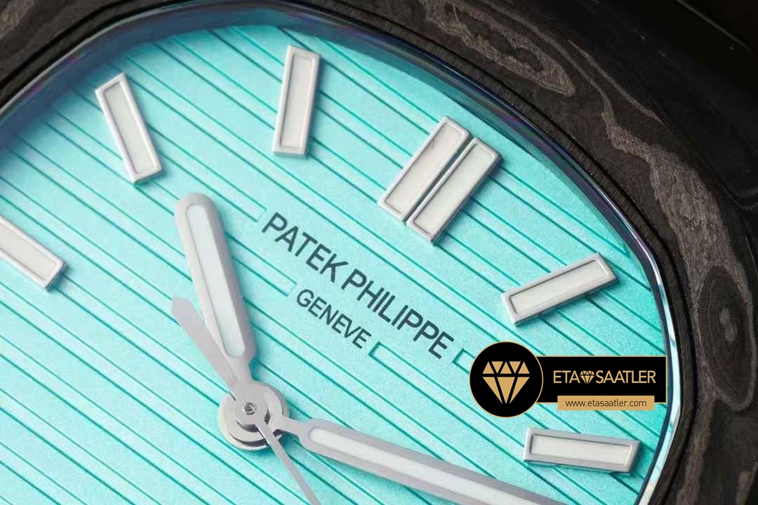 Patek Philippe Diw Nautilus Jumbo 5711 Karbonfiber 40mm Super Clone ETA (5) Patek Philippe Diw Nautilus Jumbo 5711 Karbonfiber 40mm Super Clone ETA