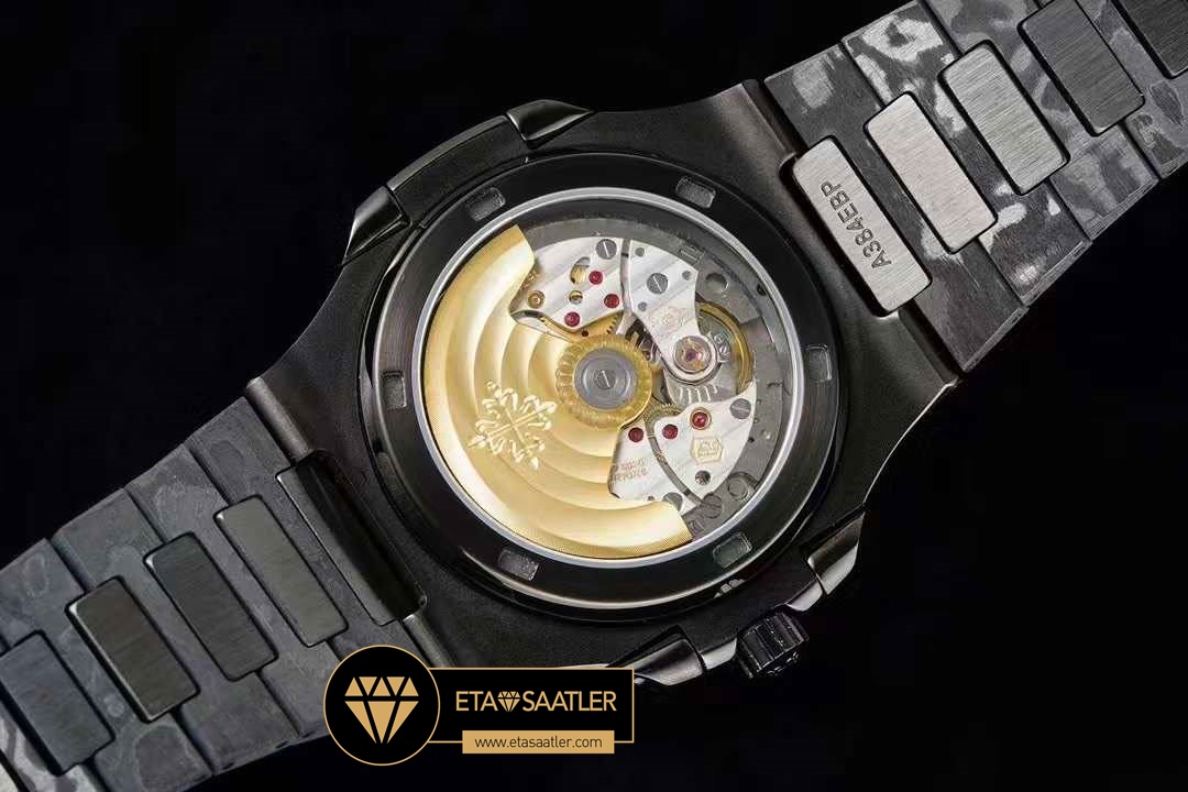 Patek Philippe Diw Nautilus Jumbo 5711 Karbonfiber 40mm Super Clone ETA (9) Patek Philippe Diw Nautilus Jumbo 5711 Karbonfiber 40mm Super Clone ETA