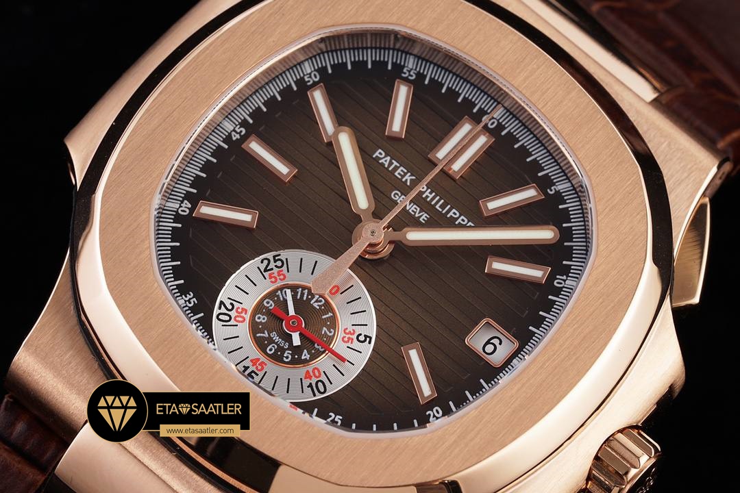 Patek Philippe Nautilus 5980 Fyback Chronograph Super Clone ETA (3) Patek Philippe Nautilus 5980 Fyback Chronograph Super Clone ETA