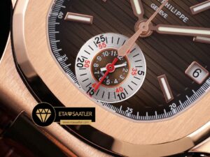 Patek Philippe Nautilus 5980 Fyback Chronograph Super Clone ETA