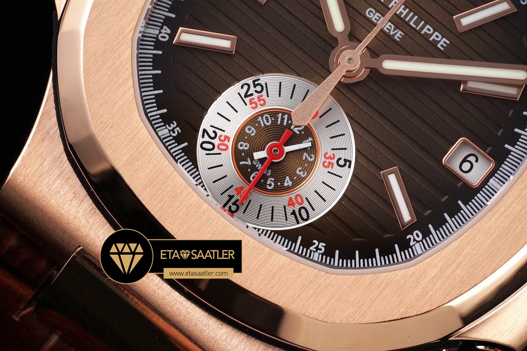 Patek Philippe Nautilus 5980 Fyback Chronograph Super Clone ETA (6) Patek Philippe Nautilus 5980 Fyback Chronograph Super Clone ETA
