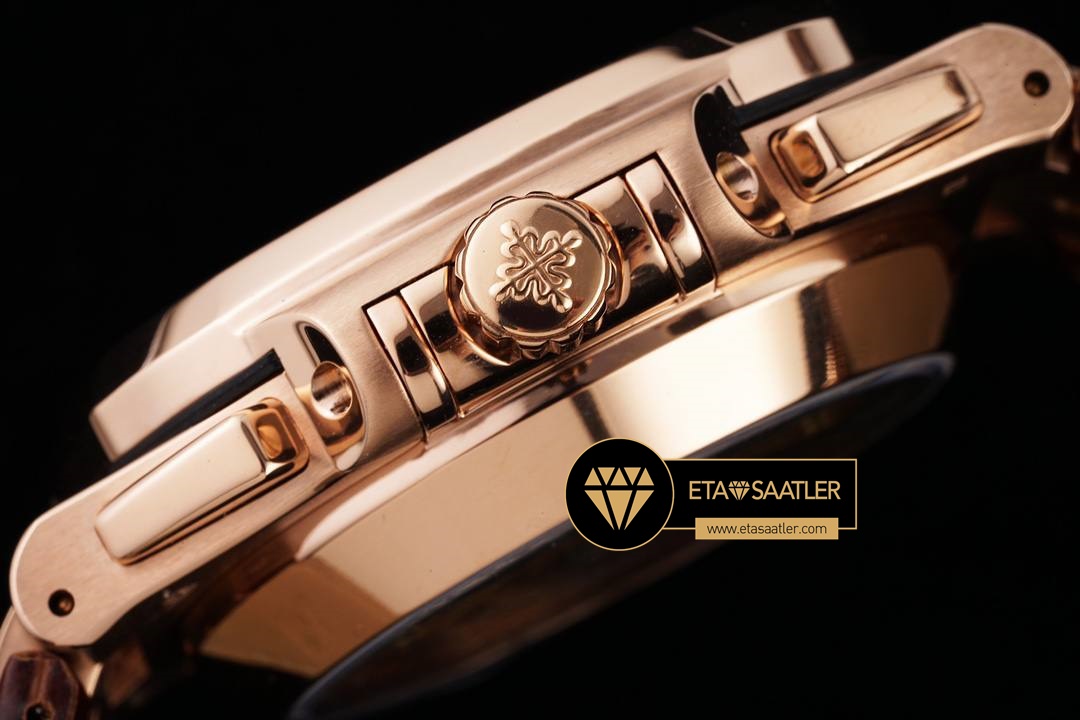Patek Philippe Nautilus 5980 Fyback Chronograph Super Clone ETA (7) Patek Philippe Nautilus 5980 Fyback Chronograph Super Clone ETA