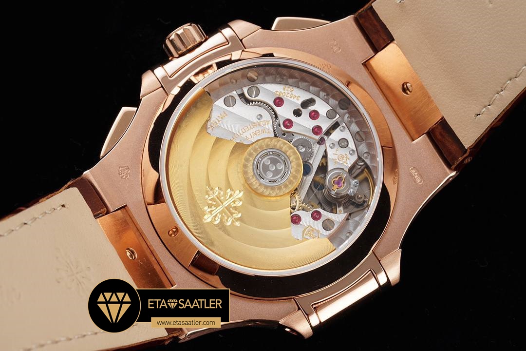 Patek Philippe Nautilus 5980 Fyback Chronograph Super Clone ETA (9) Patek Philippe Nautilus 5980 Fyback Chronograph Super Clone ETA