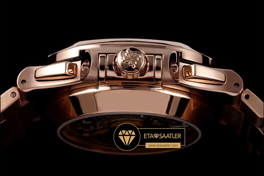 Patek Philippe Nautilus 5980 Rose Fyback Chronograph Super Clone ETA (6) Patek Philippe Nautilus 5980 Rose Fyback Chronograph Super Clone ETA