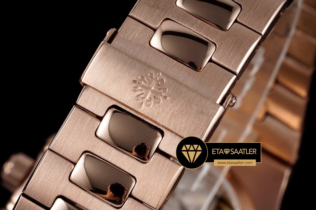 Patek Philippe Nautilus 5980 Rose Fyback Chronograph Super Clone ETA (7) Patek Philippe Nautilus 5980 Rose Fyback Chronograph Super Clone ETA