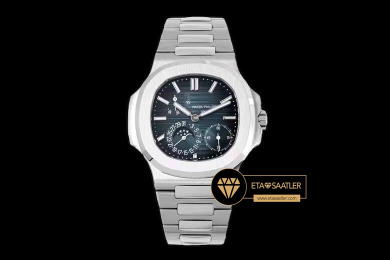 Patek Philippe PP5712GR PPF V2 Çelik Kasa Mavi Kadran Super Clone ETA