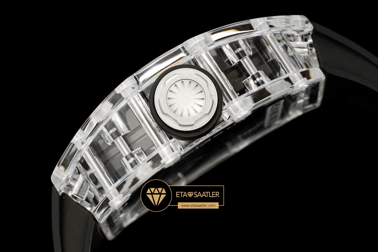 Richard Mille RM35-01 Karbon DLC Safir Cam Kasa SONIC V2 ETA (5) Richard Mille RM35-01 Karbon DLC Safir Cam Kasa SONIC V2 ETA