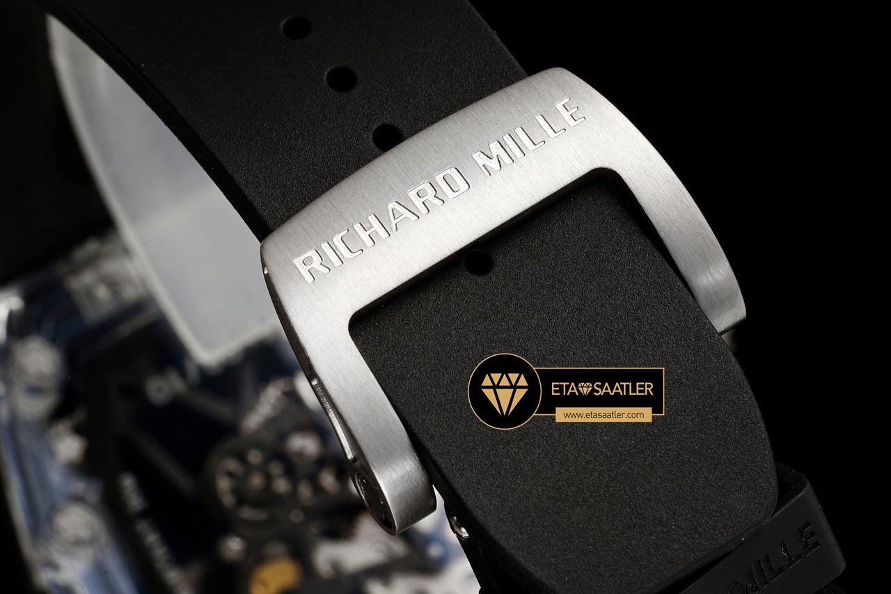 Richard Mille RM35-01 Karbon DLC Safir Cam Kasa SONIC V2 ETA (9) Richard Mille RM35-01 Karbon DLC Safir Cam Kasa SONIC V2 ETA