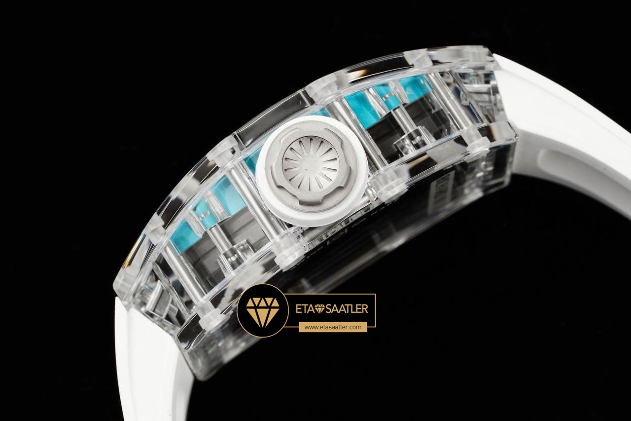 Richard Mille RM35-01 RAFA Karbon DLC Safir Cam Kasa SONIC V2 ETA (4) Richard Mille RM35-01 RAFA Karbon DLC Safir Cam Kasa SONIC V2 ETA