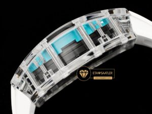 Richard Mille RM35-01 RAFA Karbon DLC Safir Cam Kasa SONIC V2 ETA