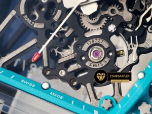 Richard Mille RM35-01 RAFA Karbon DLC Safir Cam Kasa SONIC V2 ETA