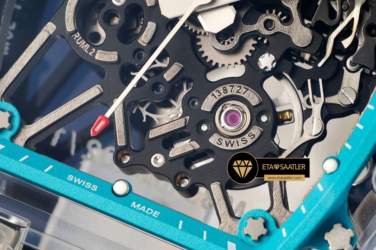 Richard Mille RM35-01 RAFA Karbon DLC Safir Cam Kasa SONIC V2 ETA (7) Richard Mille RM35-01 RAFA Karbon DLC Safir Cam Kasa SONIC V2 ETA