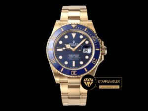 Rolex 41mm Submariner Clean 126610LB Seramik Mavi Çerçeve 3235 Super Clone ETA