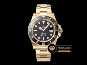 Rolex 41mm Submariner Clean 126610LN Seramik Siyah Çerçeve 3235 Super Clone ETA