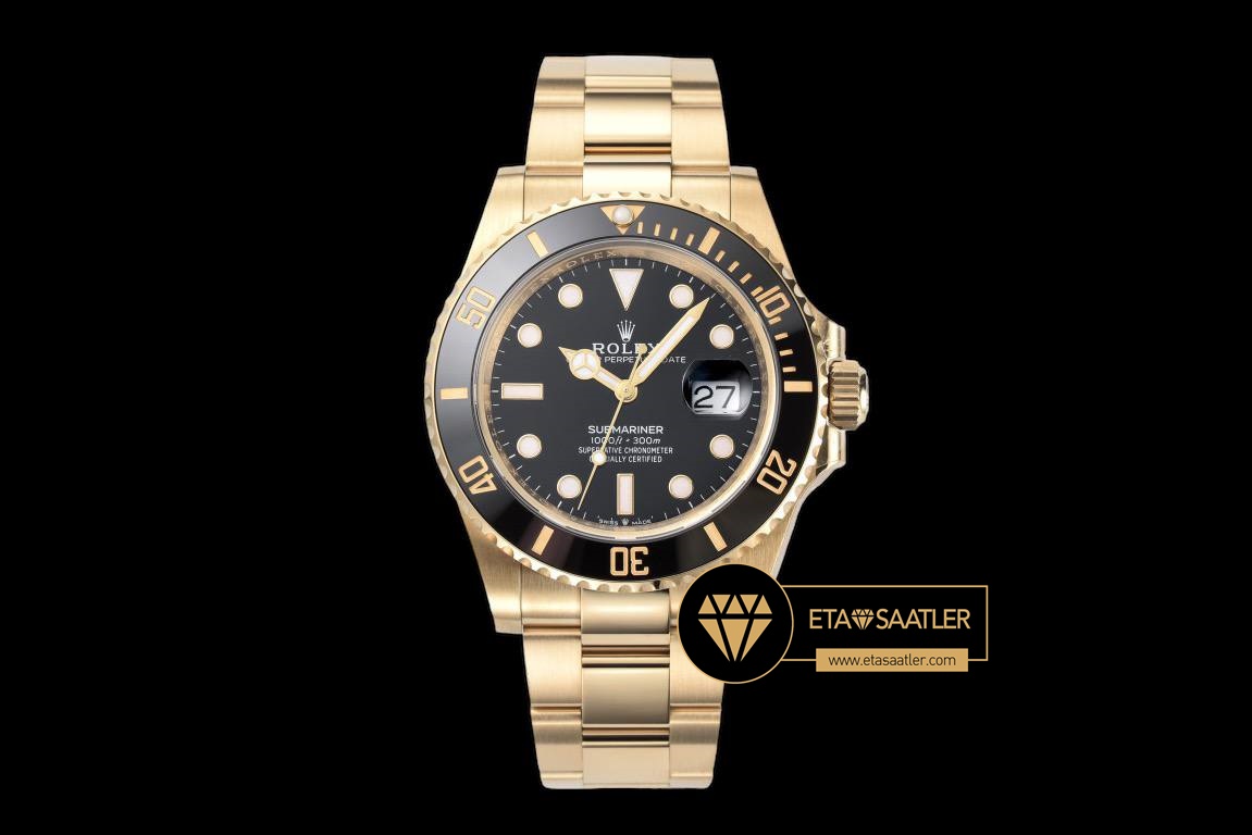 Rolex 41mm Submariner Clean 126610LN Seramik Siyah Çerçeve 3235 Super Clone ETA