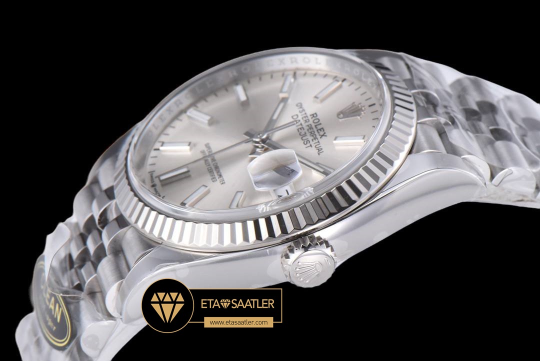 Rolex Datejust 126234 Gümüş Kadran Jubile 36mm Clean Factory 3235 Super Clone ETA (2) Rolex Datejust 126234 Gümüş Kadran Jubile 36mm Clean Factory 3235 Super Clone ETA