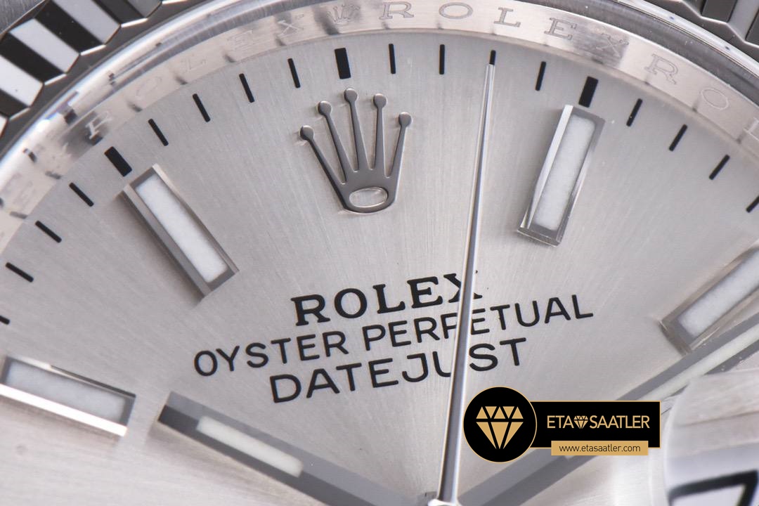 Rolex Datejust 126234 Gümüş Kadran Jubile 36mm Clean Factory 3235 Super Clone ETA (3) Rolex Datejust 126234 Gümüş Kadran Jubile 36mm Clean Factory 3235 Super Clone ETA
