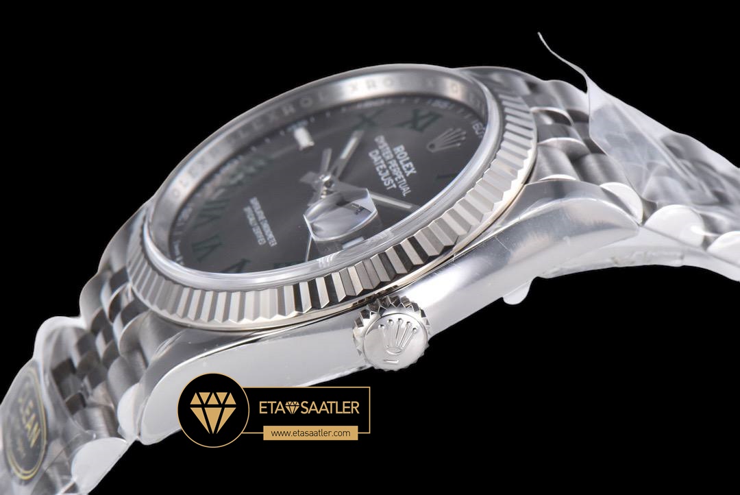 Rolex Datejust 126234 Roma Rakamlı Gri Kadran 36mm Clean Factory 3235 Super Clone ETA (4) Rolex Datejust 126234 Roma Rakamlı Gri Kadran 36mm Clean Factory 3235 Super Clone ETA