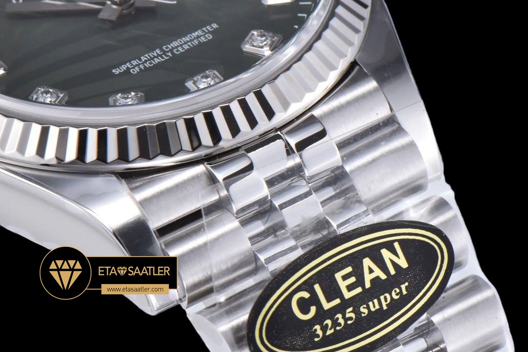 Rolex Datejust 126234 Taşlı Palmiye Kadran 36mm Clean Factory 3235 Super Clone ETA (4) Rolex Datejust 126234 Taşlı Palmiye Kadran 36mm Clean Factory 3235 Super Clone ETA