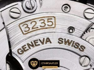 Rolex Datejust 126234 Yiv Motofli Taşlı Mavi Kadran 36mm Clean Factory Super Clone ETA