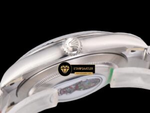 Rolex Datejust 126334 Azure Roma Rakamlı 41mm 3235 V2 Super Clone ETA