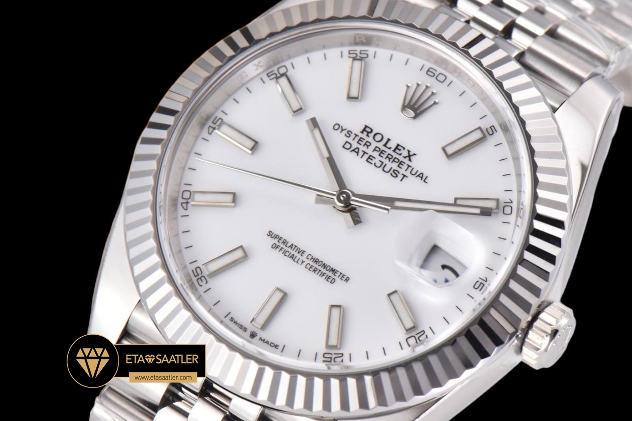 Rolex Datejust 126334 Beyaz Kadran 41mm Clean 3235 V2 Super Clone ETA (2) Rolex Datejust 126334 Beyaz Kadran 41mm Clean 3235 V2 Super Clone ETA