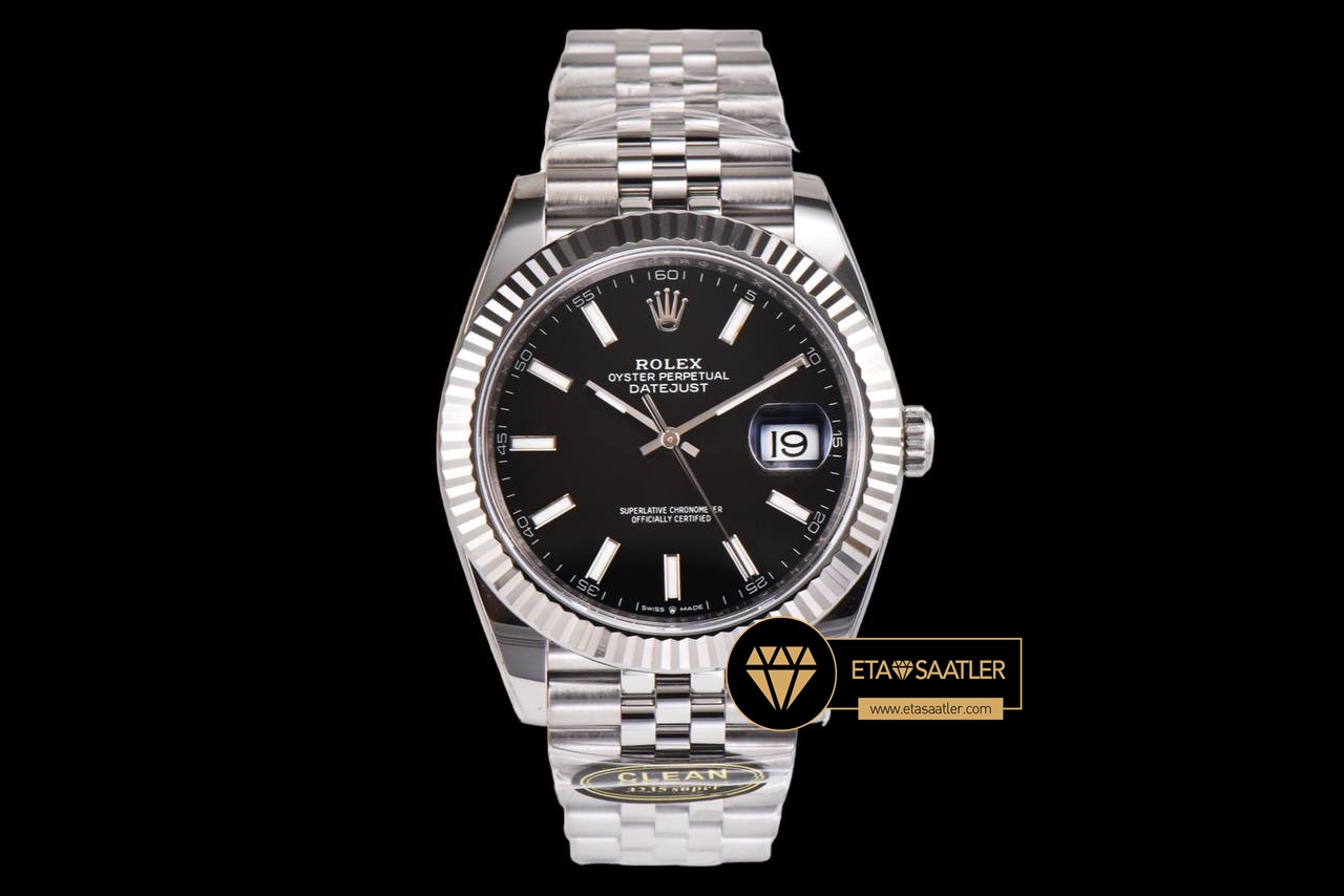 Rolex Datejust 126334 Jubile Siyah Kadran Clean 3235 V2 Super Clone ETA (1) Rolex Datejust 126334 Jubile Siyah Kadran Clean 3235 V2 Super Clone ETA
